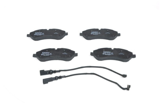 Brake Pad Set, disc brake BP2018 Bosch, Image 2