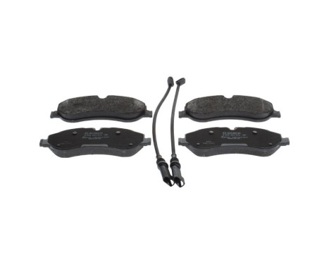 Brake Pad Set, disc brake BP2018 Bosch, Image 4
