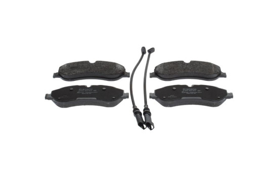 Brake Pad Set, disc brake BP2018 Bosch, Image 3