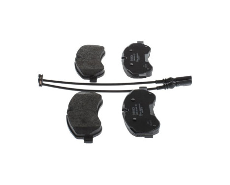 Brake Pad Set, disc brake BP2018 Bosch, Image 5