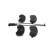 Brake Pad Set, disc brake BP2018 Bosch, Thumbnail 7