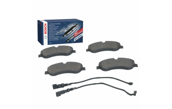 Brake Pad Set, disc brake BP2018 Bosch, Image 8