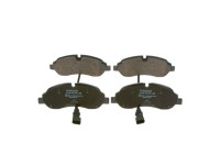 Brake Pad Set, disc brake BP2019 Bosch