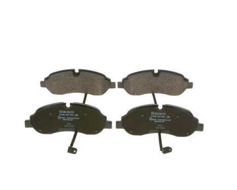 Brake Pad Set, disc brake BP2019 Bosch, Image 3