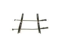 Brake Pad Set, disc brake BP2019 Bosch