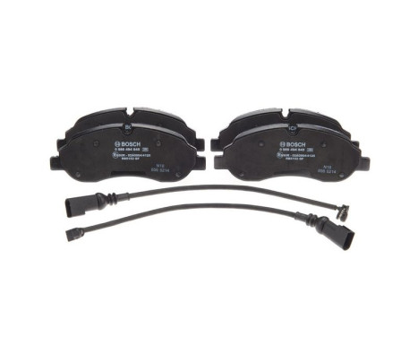 Brake Pad Set, disc brake BP2019 Bosch, Image 5