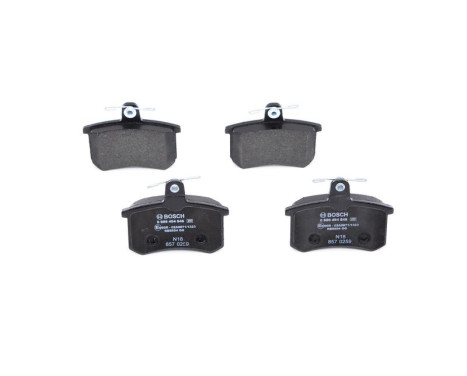 Brake Pad Set, disc brake BP2020 Bosch