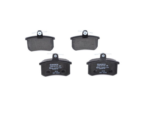 Brake Pad Set, disc brake BP2020 Bosch, Image 3