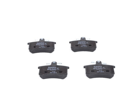 Brake Pad Set, disc brake BP2020 Bosch, Image 6