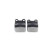 Brake Pad Set, disc brake BP2021 Bosch, Thumbnail 3