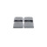 Brake Pad Set, disc brake BP2021 Bosch, Thumbnail 5