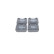 Brake Pad Set, disc brake BP2021 Bosch, Thumbnail 6