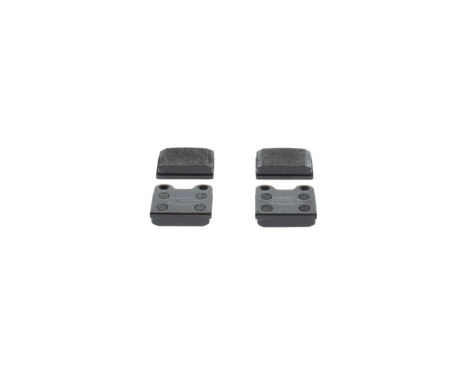 Brake Pad Set, disc brake BP2021 Bosch, Image 4