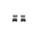 Brake Pad Set, disc brake BP2021 Bosch, Thumbnail 6