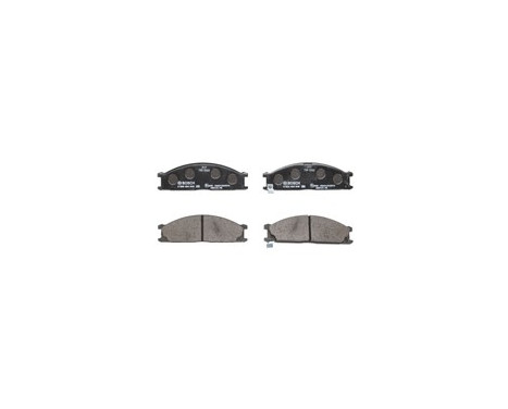 Brake Pad Set, disc brake BP2022 Bosch