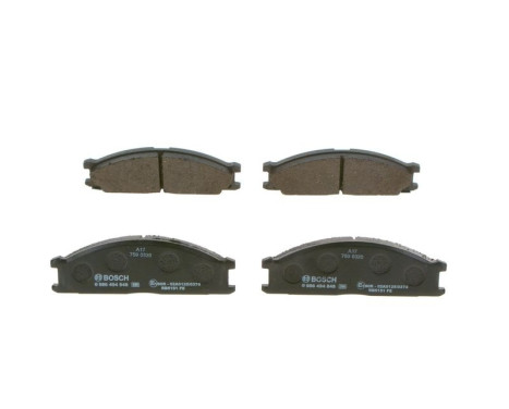 Brake Pad Set, disc brake BP2022 Bosch, Image 4