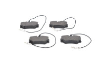 Brake Pad Set, disc brake BP2023 Bosch