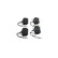 Brake Pad Set, disc brake BP2023 Bosch, Thumbnail 5