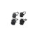 Brake Pad Set, disc brake BP2023 Bosch, Thumbnail 7