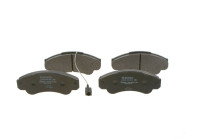 Brake Pad Set, disc brake BP2024 Bosch