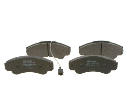 Brake Pad Set, disc brake BP2024 Bosch