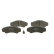 Brake Pad Set, disc brake BP2024 Bosch