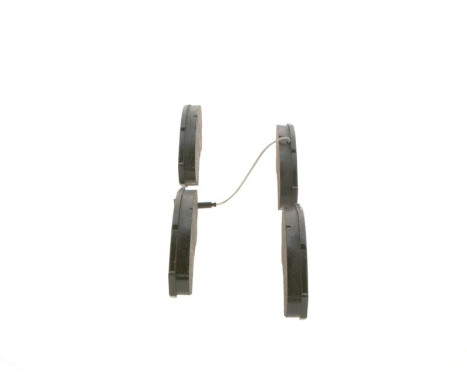 Brake Pad Set, disc brake BP2024 Bosch, Image 2