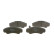 Brake Pad Set, disc brake BP2024 Bosch, Thumbnail 3