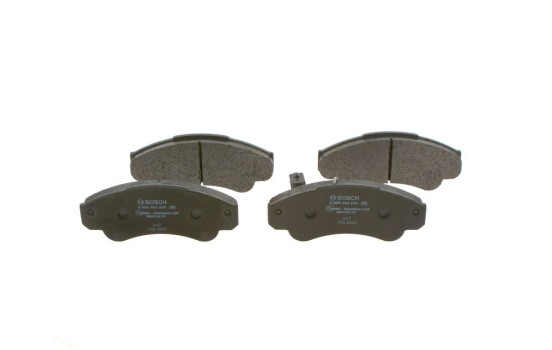 Brake Pad Set, disc brake BP2024 Bosch, Image 3