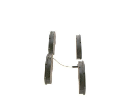 Brake Pad Set, disc brake BP2024 Bosch, Image 4