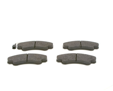 Brake Pad Set, disc brake BP2024 Bosch, Image 5