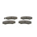 Brake Pad Set, disc brake BP2024 Bosch, Thumbnail 5