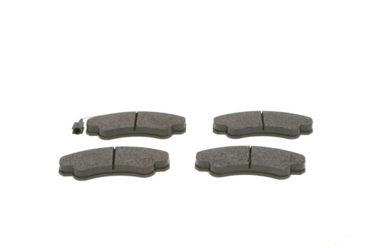Brake Pad Set, disc brake BP2024 Bosch, Image 4