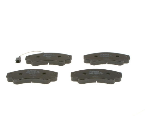 Brake Pad Set, disc brake BP2024 Bosch, Image 6