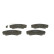 Brake Pad Set, disc brake BP2024 Bosch, Thumbnail 6