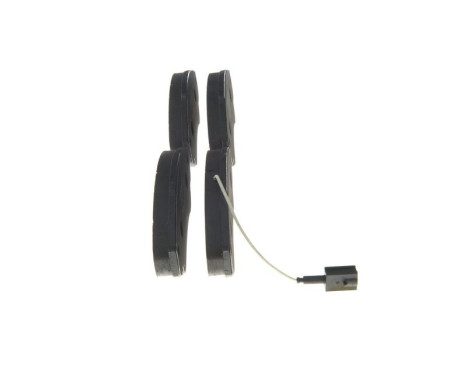 Brake Pad Set, disc brake BP2024 Bosch, Image 7