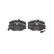 Brake Pad Set, disc brake BP2025 Bosch, Thumbnail 6