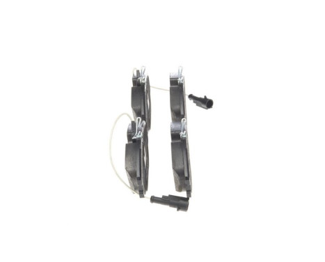 Brake Pad Set, disc brake BP2025 Bosch, Image 7