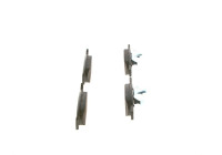 Brake Pad Set, disc brake BP2026 Bosch