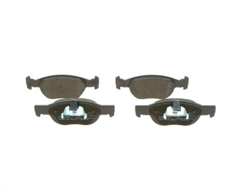 Brake Pad Set, disc brake BP2026 Bosch, Image 3