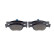 Brake Pad Set, disc brake BP2026 Bosch, Thumbnail 6