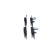 Brake Pad Set, disc brake BP2026 Bosch, Thumbnail 7
