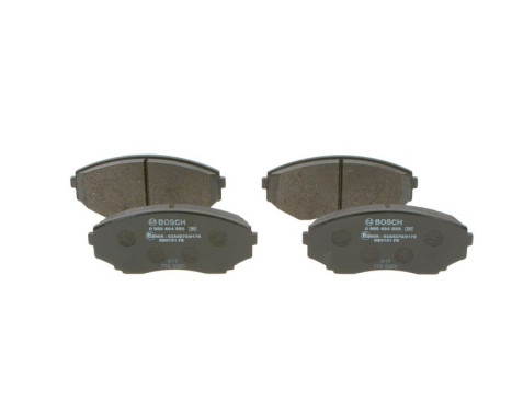 Brake Pad Set, disc brake BP2029 Bosch