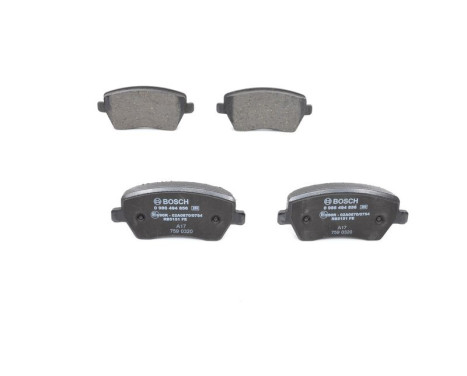 Brake Pad Set, disc brake BP2030 Bosch, Image 3