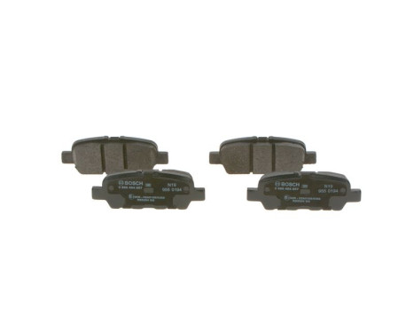 Brake Pad Set, disc brake BP2031 Bosch