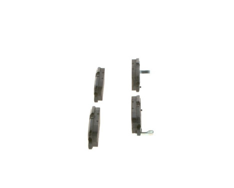 Brake Pad Set, disc brake BP2031 Bosch, Image 2