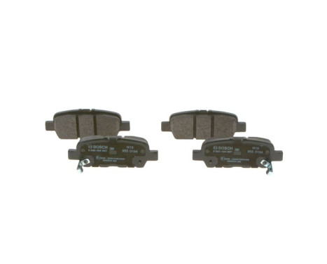 Brake Pad Set, disc brake BP2031 Bosch, Image 3