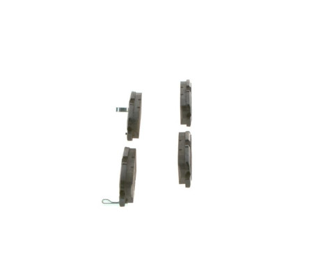 Brake Pad Set, disc brake BP2031 Bosch, Image 4