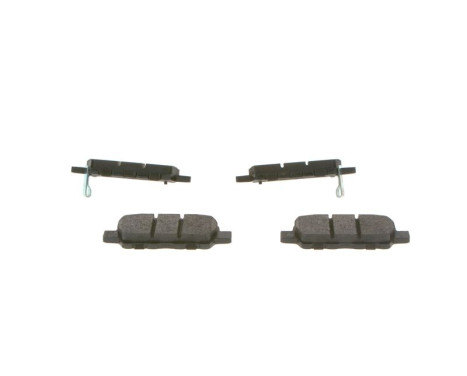 Brake Pad Set, disc brake BP2031 Bosch, Image 5