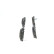 Brake Pad Set, disc brake BP2032 Bosch, Thumbnail 4